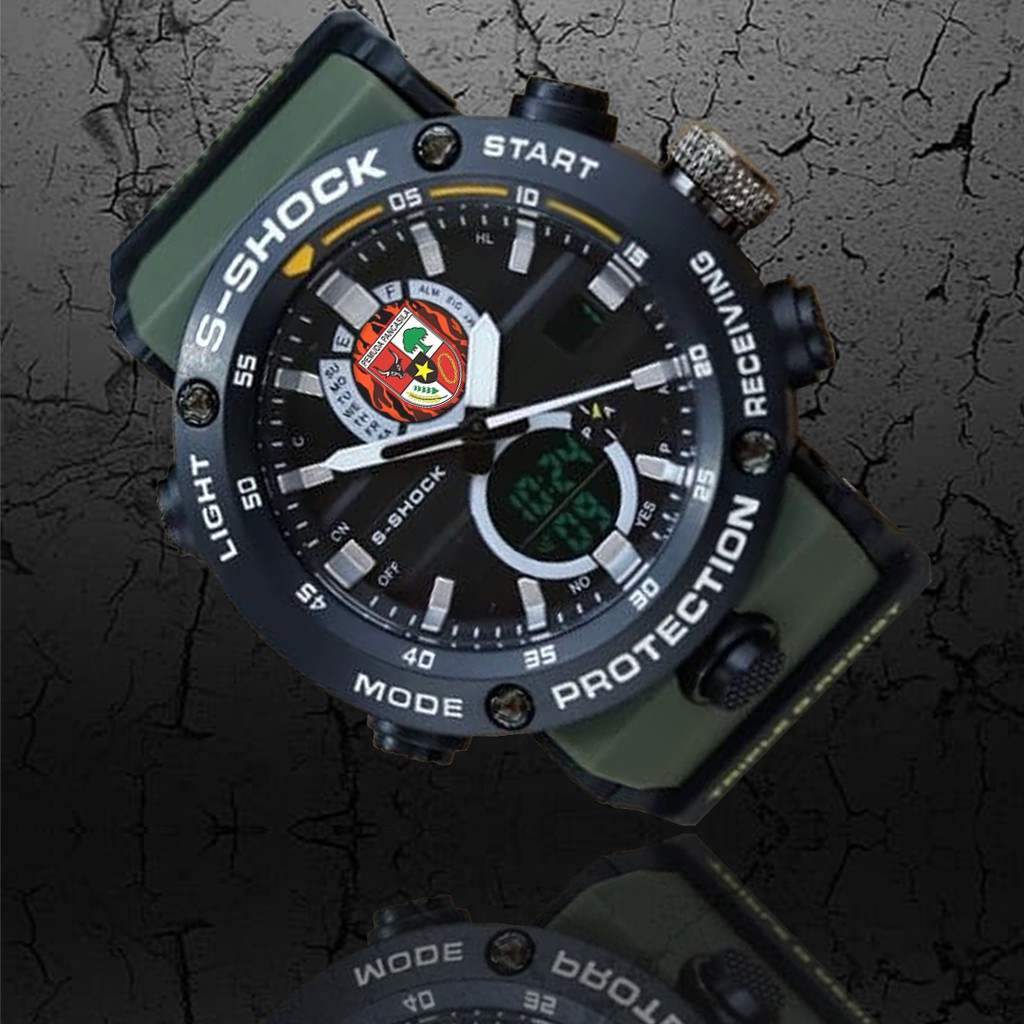 (WATER RESIST) Jam Tangan PEMUDA PANCASILA DT - EXCLUSIVE