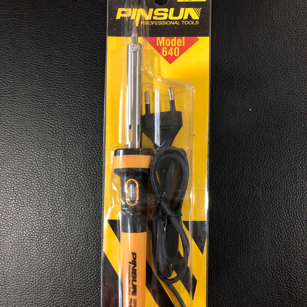 Solder Lurus lampu Pinsun