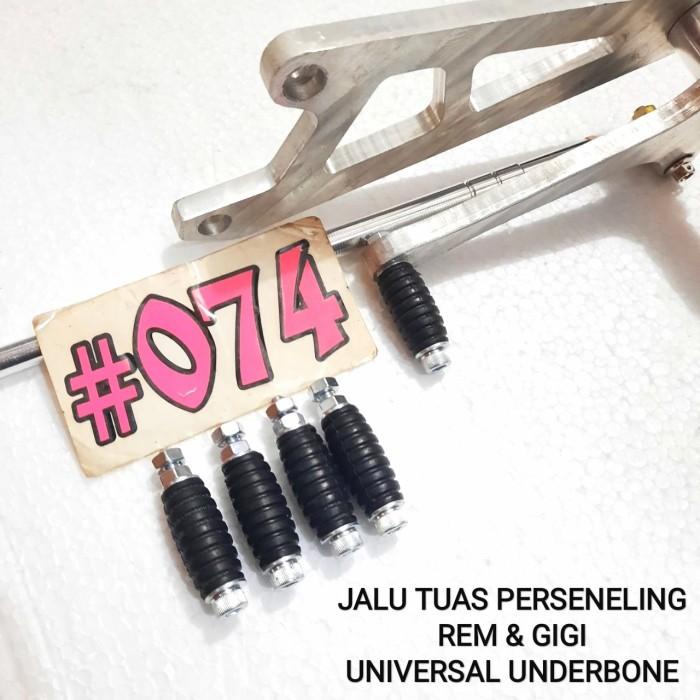Footstep Jalu Rem Underbone Jalu Perseneling Gigi/Rem Tuas All Underbone Motor