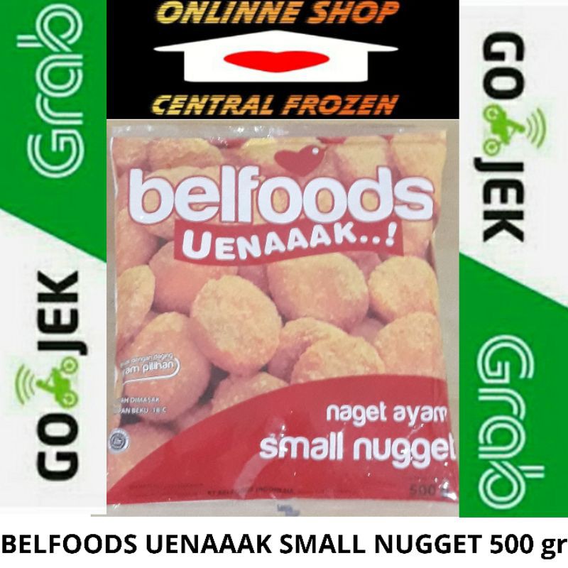 

BELFOODS UENAAAK NAGET AYAM SMALL 500 GRAM