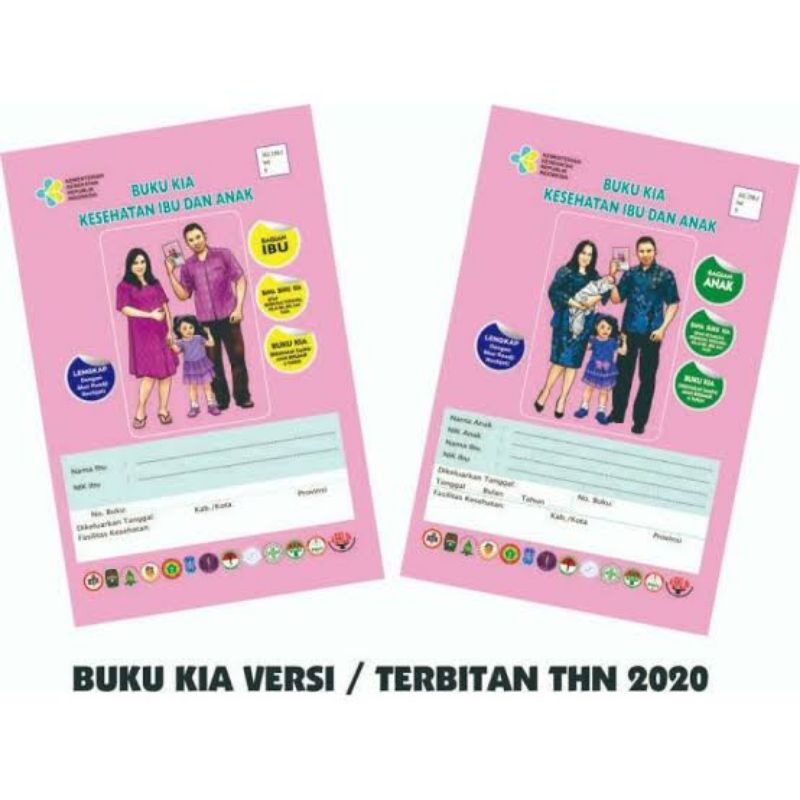 

Buku KIA terbaru 2021 free stiker