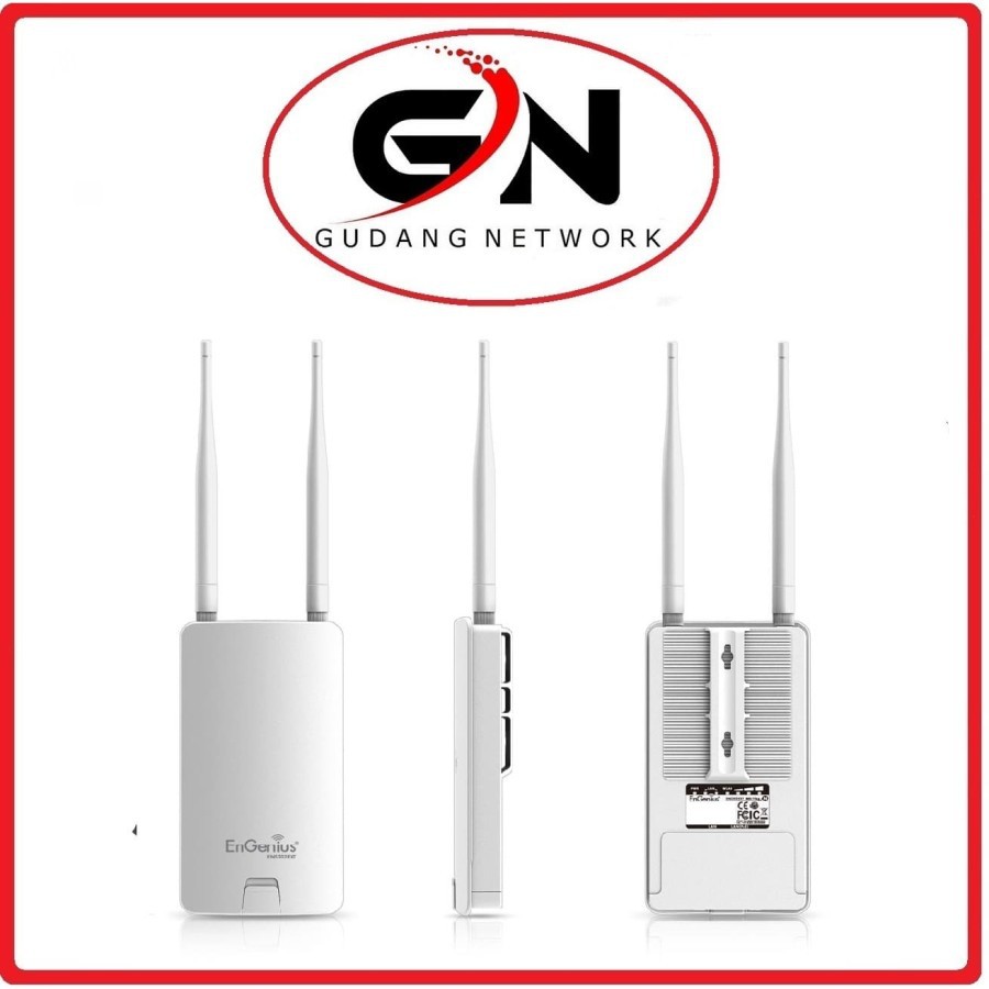 EnGenius ENS202EXT Access Point Outdoor N300 5 dBi 2,4 Ghz
