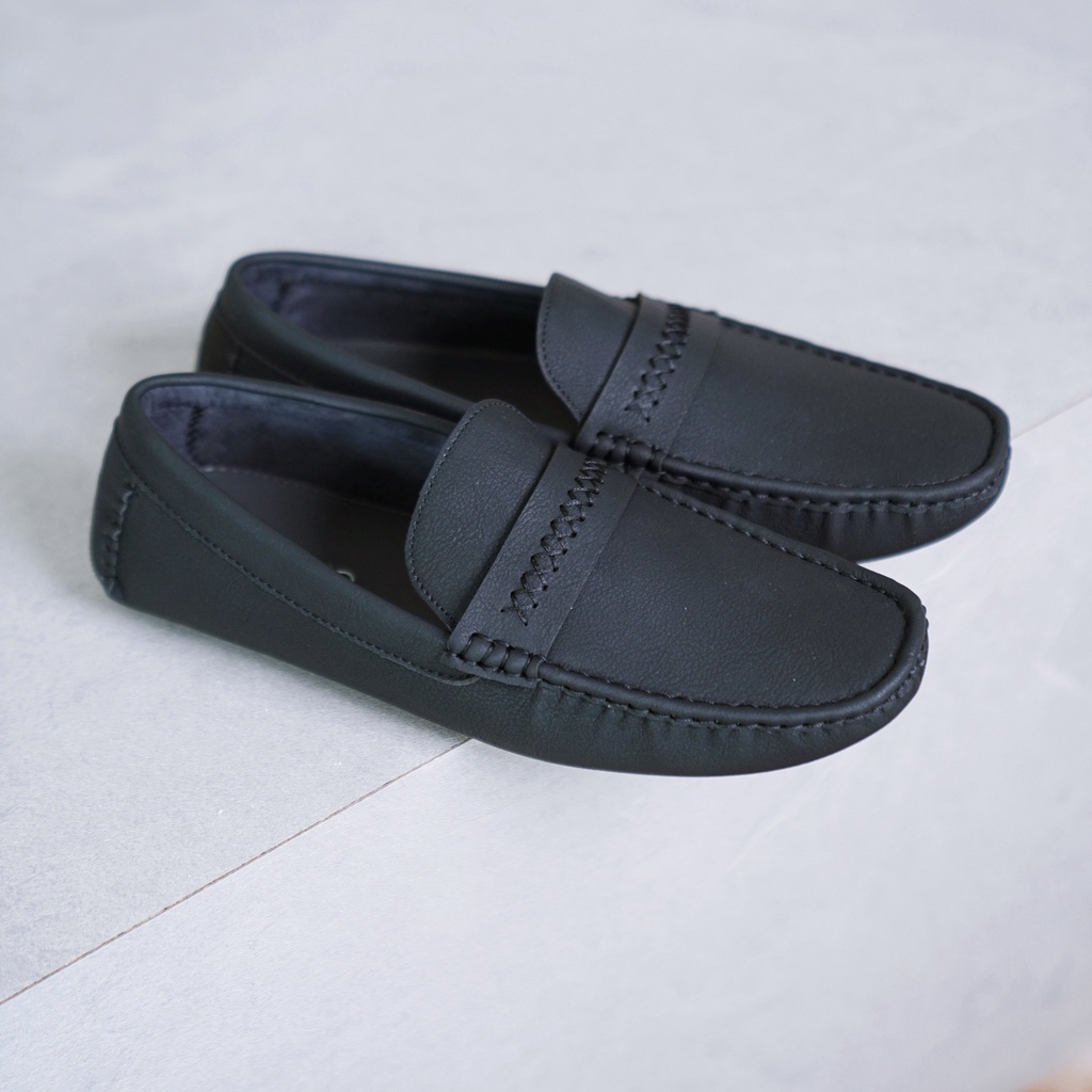 Gabino Sepatu Pria Moccasin Slip On Casual Cyrus - G2Bb2009