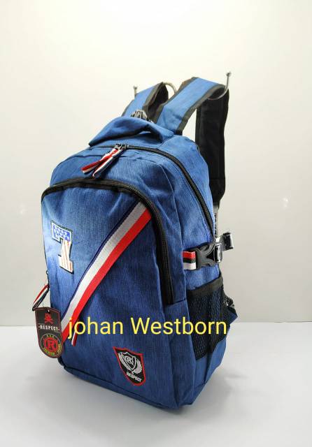 Tas punggung Ransel RESPECT series