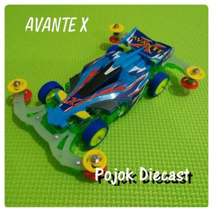 Tamiya Mini 4WD AODA AVANTE X (MS Chassis)