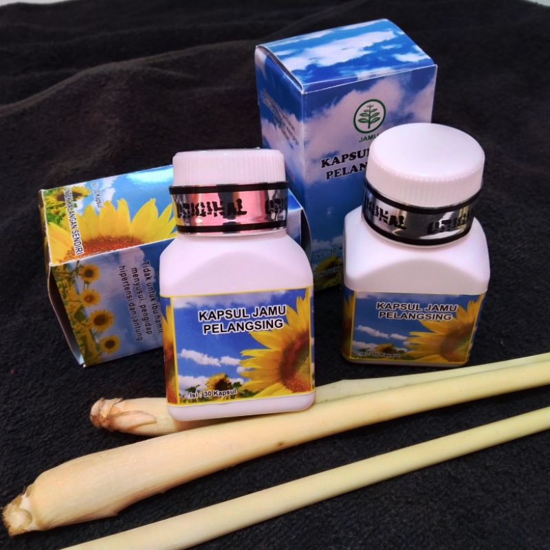 Kapsul jamu pelangsing kjp