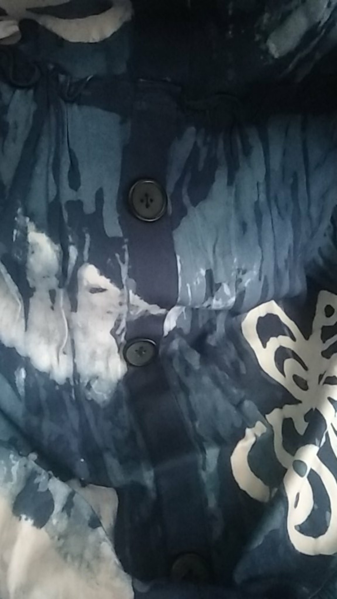 Kk-379 Gamis Twill Ori Dress Batik Elzhaf Size M