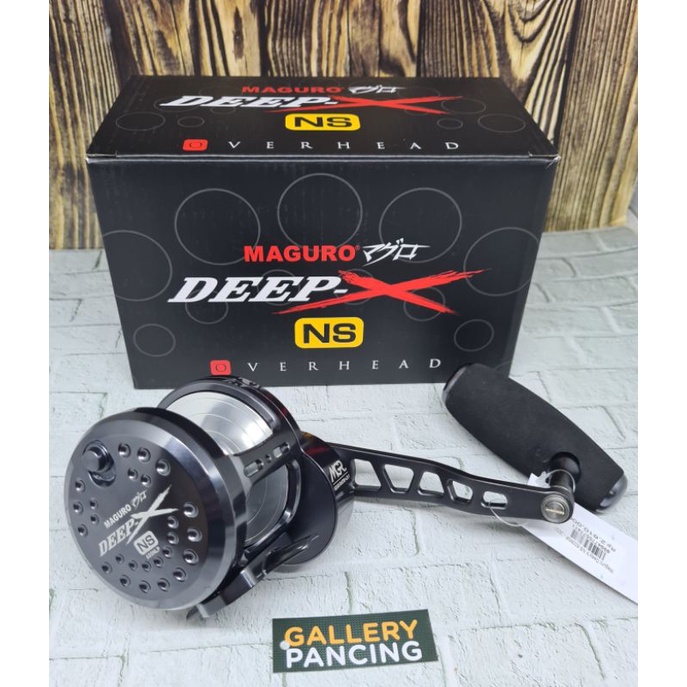 Reel Jigging OH Maguro Deep X NS 600NLP - Handle Kiri