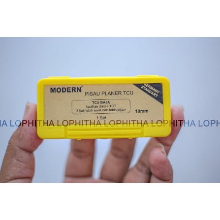 Terbaik ( BISA COD ) MATA PLANER / KETAM / SUGU / PASAH / PISAU PLANER TCU ESSEN 10MM