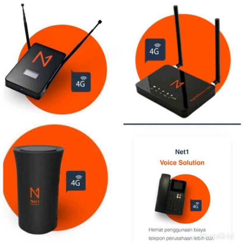 Wifi All Perangkat Paket Data Net1