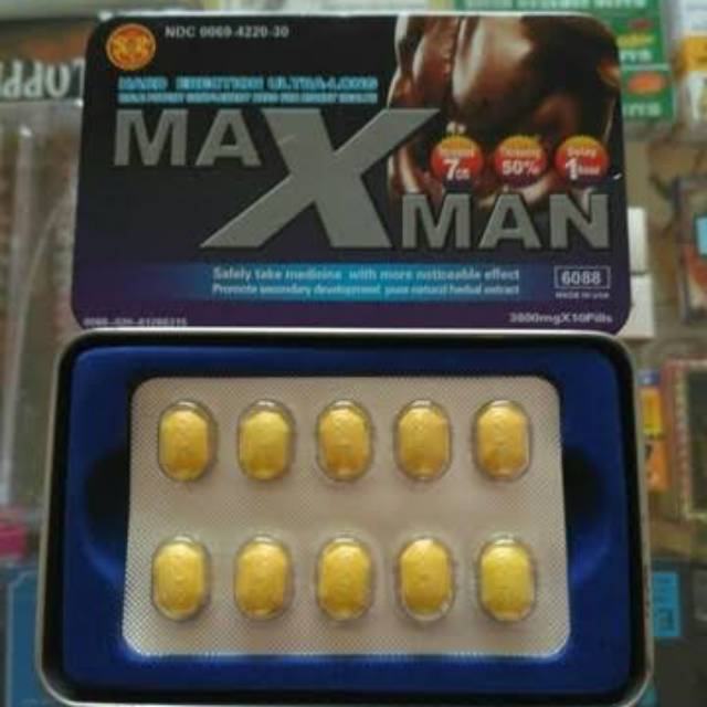 Maxman obat penambah stamina pria
