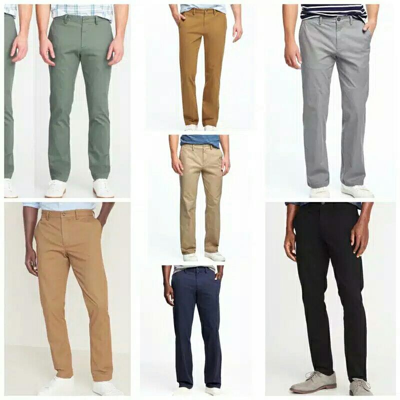 Celana Panjang CHINOS OLD NAVY ULTIMATE SLIM BUILT - IN FLEX  STRAIGHT Signature U/ KERJA FORMAL Sehari - Hari  ORIGINAL