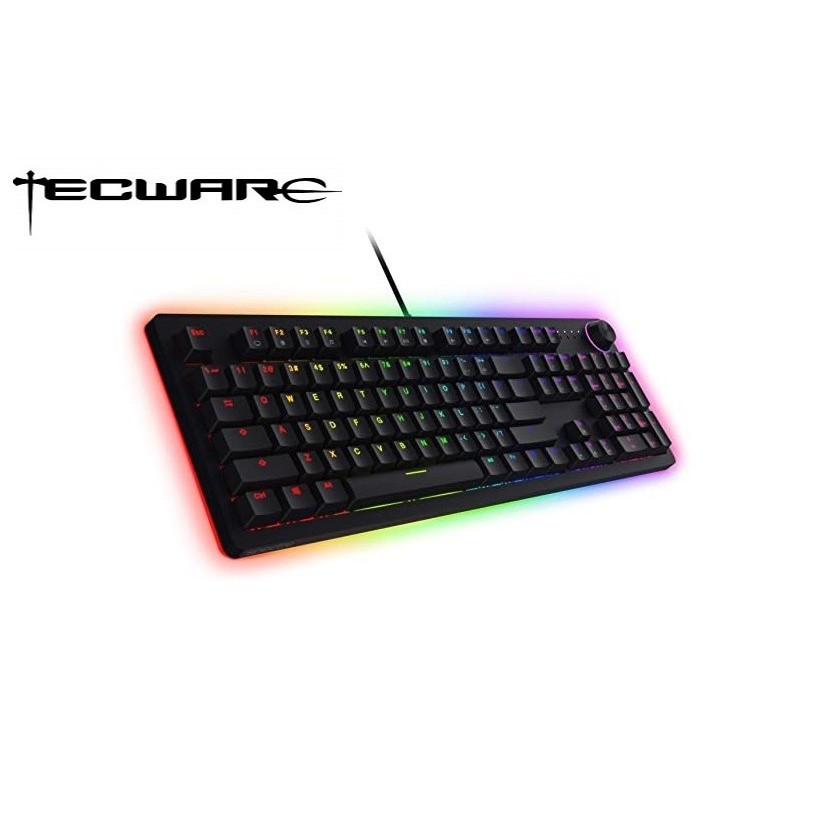 Tecware Spectre Pro RGB Mechanical Keyboard Outemu Switches - Biru