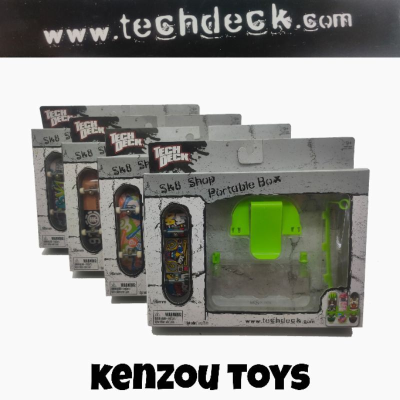 Tech Deck Sk8 Shop Portable Box