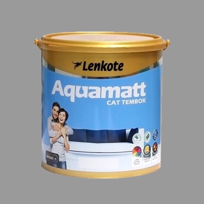 Cat Tembok Lenkote Aquamatt Tinting 5kg PRO R13 001 (Fairytale Ending)