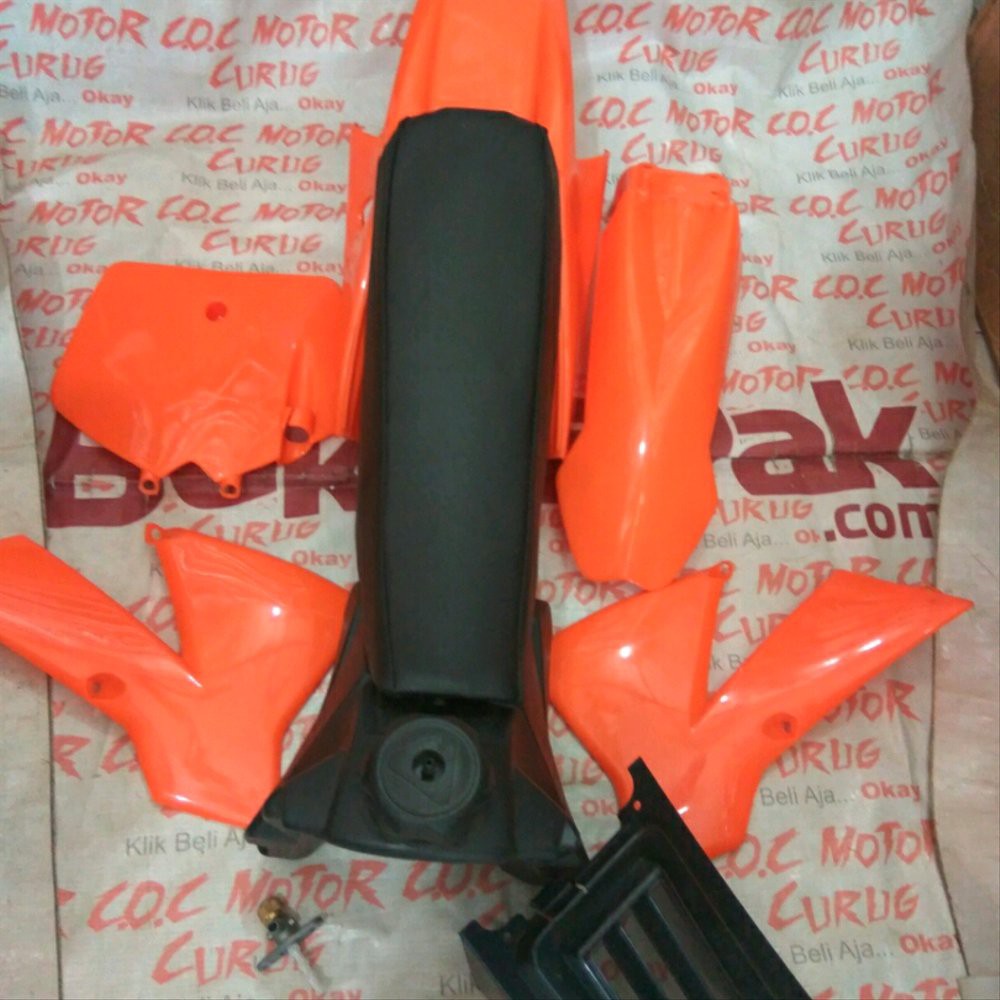 BODY SET KTM 50 KIT MINI CROSS TRAIL GRASSTRACK mki53188