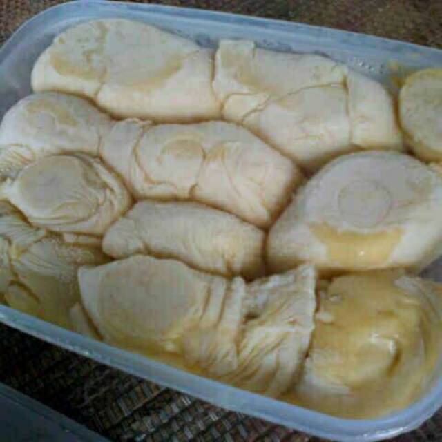 

Durian Medan Kupas