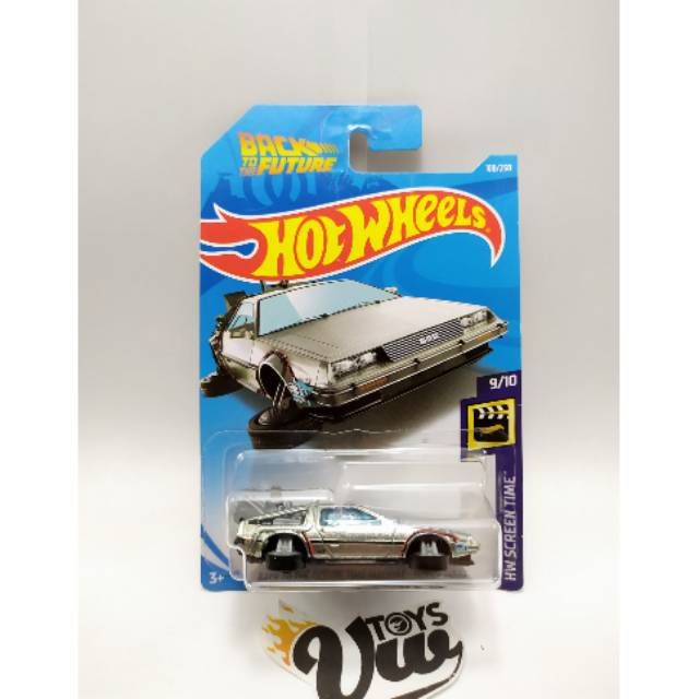 hot wheels super treasure hunt back to the future