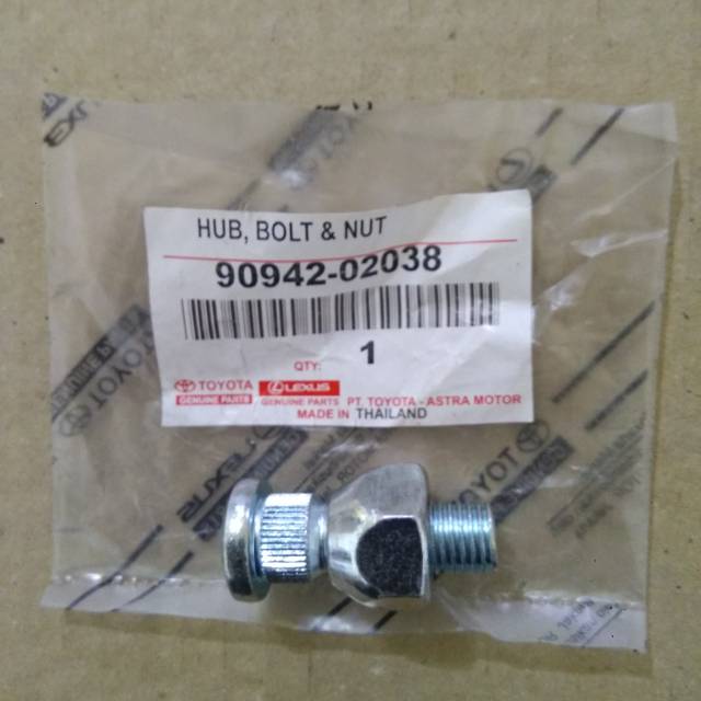 Baut Mur Roda Toyota Avanza Daihatsu Xenia Standard bukan Original