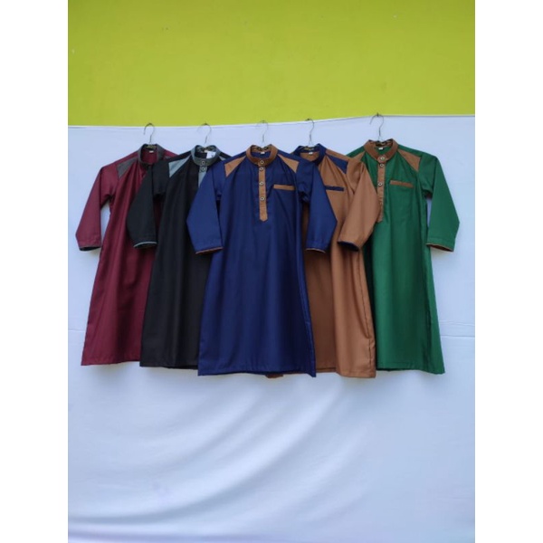 (BONUS PECI) JUBAH ANAK LAKI-LAKI GAMIS ANAK LAKI-LAKI TOYOBO 10-15TAHUN