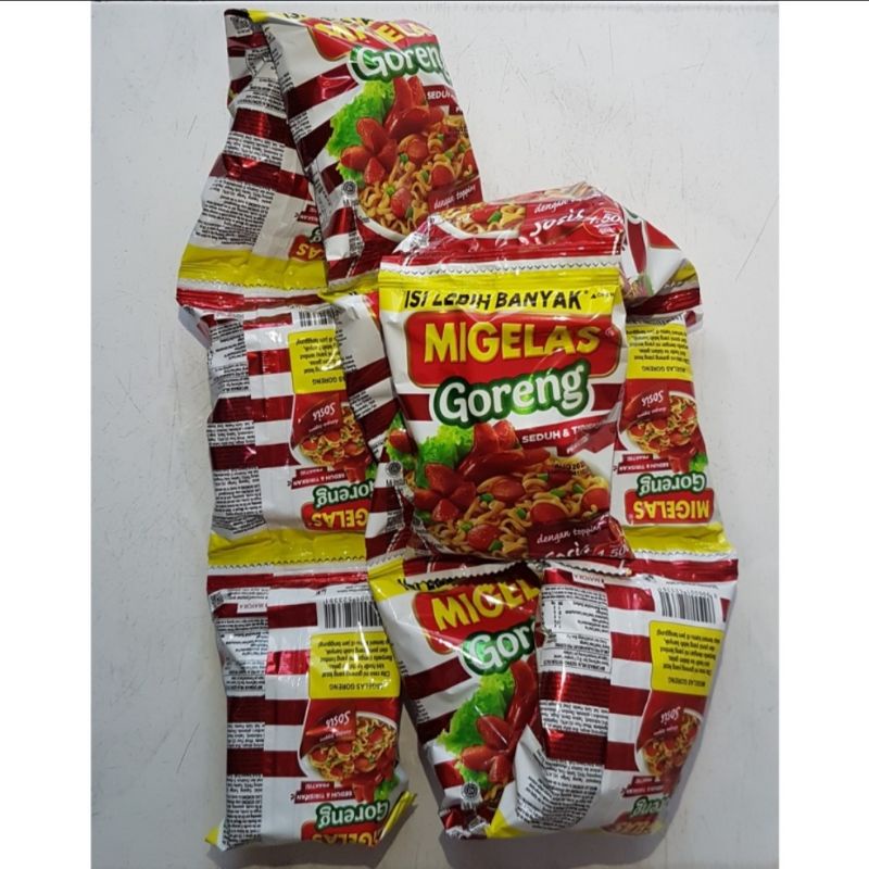 Mie Gelas Goreng