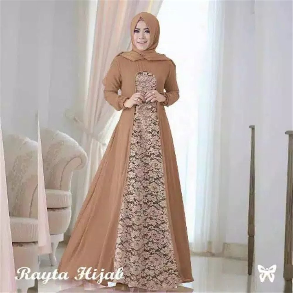 BAJU GAMIS WANITA DEWASA PAKAIAN CEWEK DEWASA BUSANA SYARI MUSLIMAH BAJU PEREMPUAN MUSLIM BUSANA