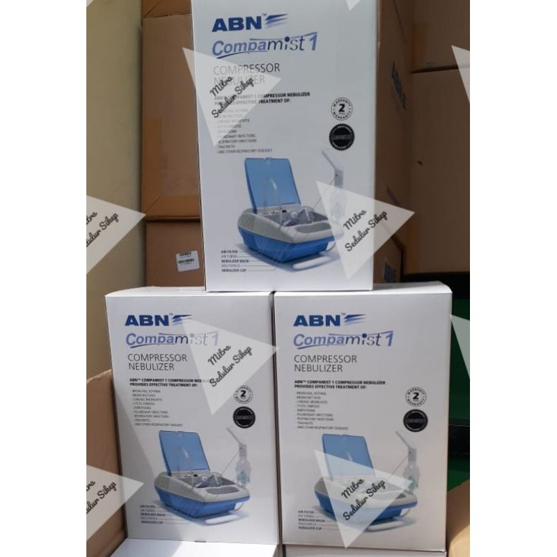 Compresor Nebulizer ABN Compamist 1