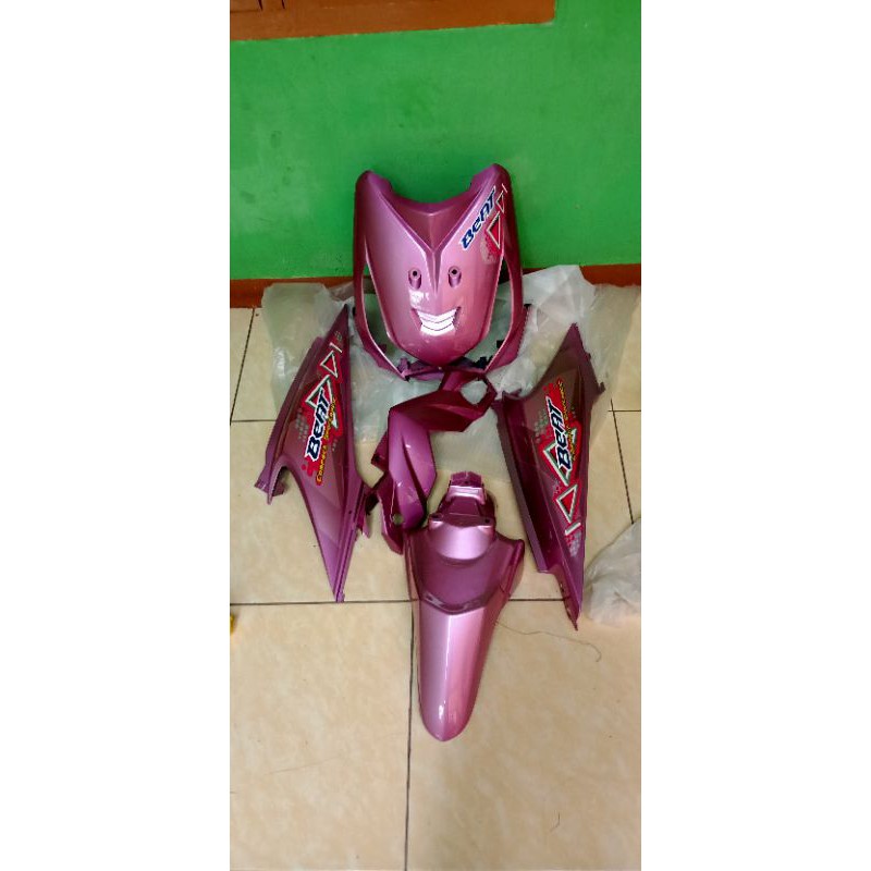 full body Alus Beat karbu pink 2011