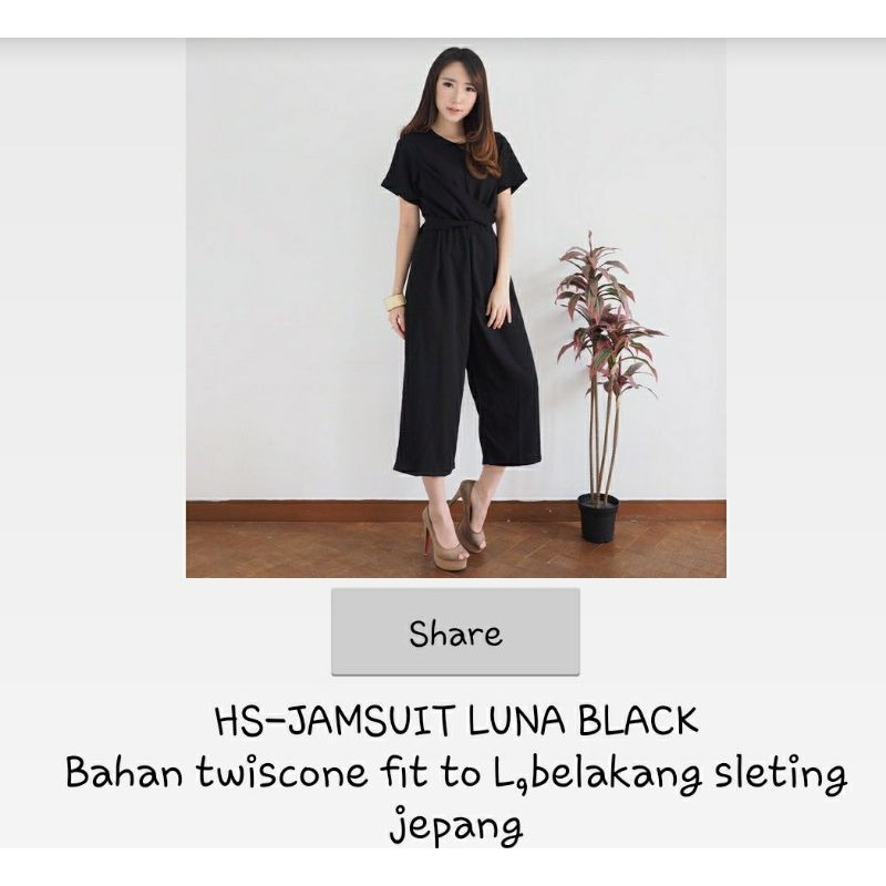 JAMSUIT WANITA TERMURAH (HS)/JS WANITA/JUMPER/OVERAL