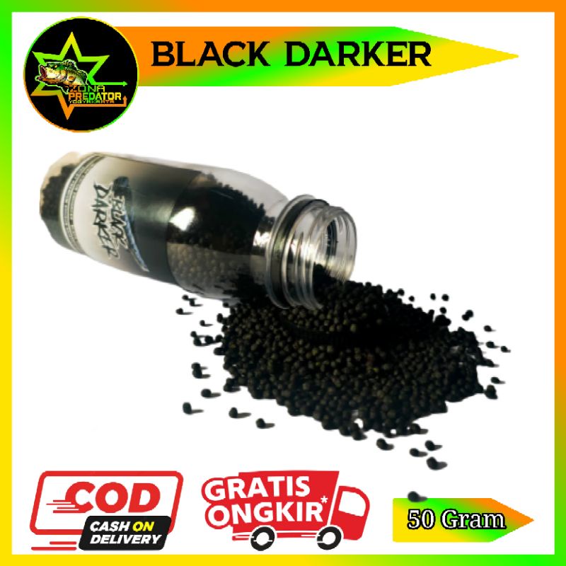 Black Darker Pelet Black Pigment Kemasan Botol 100ml