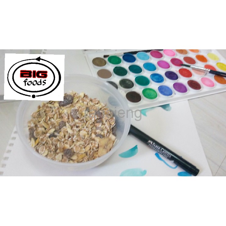 

Muesli dried food
