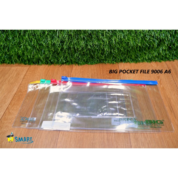 

BIG POCKET FILE 9006 A6