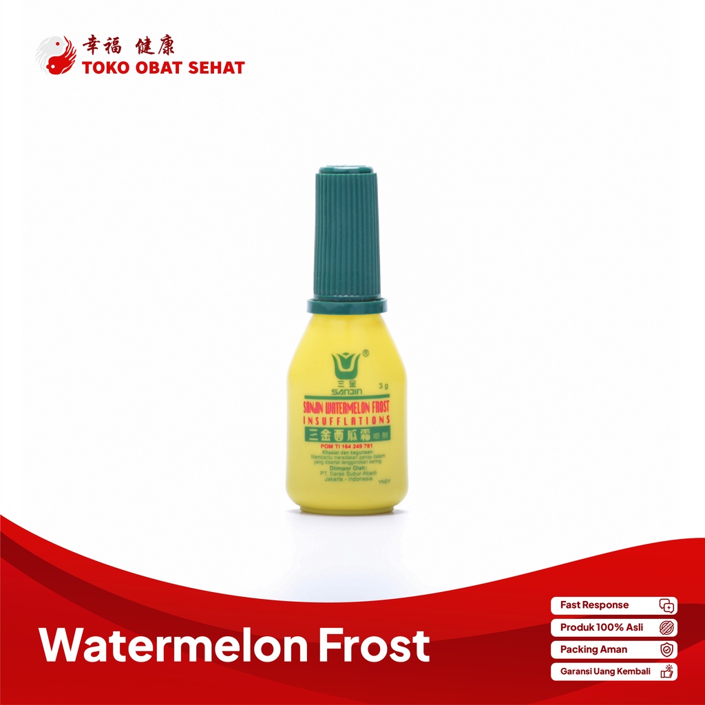 WATERMELON FROST obat sakit tenggorokan - obat sariawan manjur