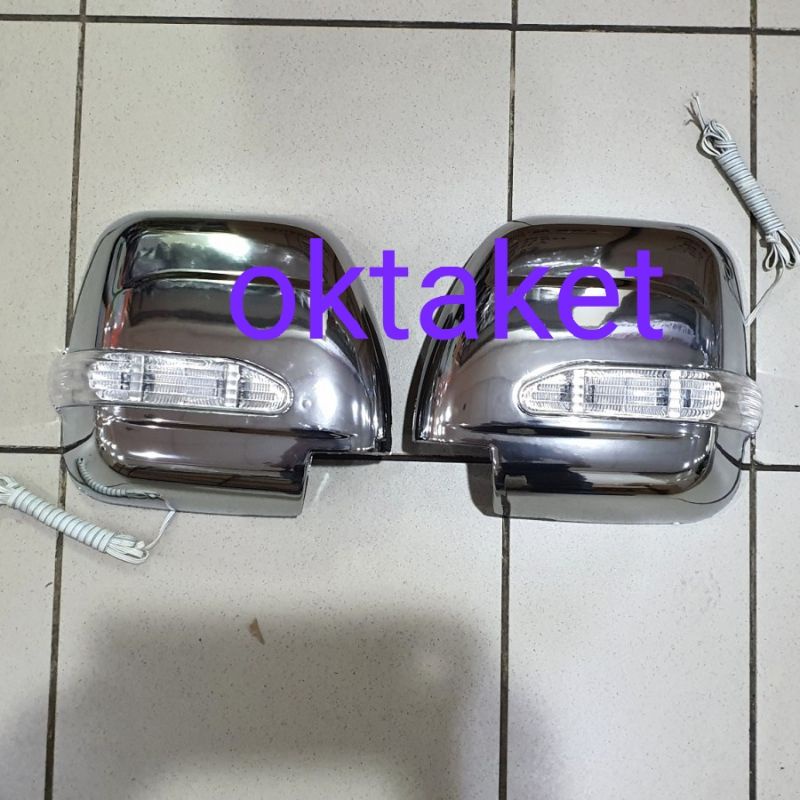 cover spion APV lama ada lampu model tempel