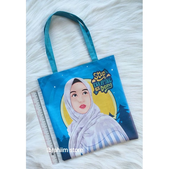 TOTEBAG WANITA AESTHETIC KULIAH / TOTEBAG WANITA AESTHETIC KULIAH