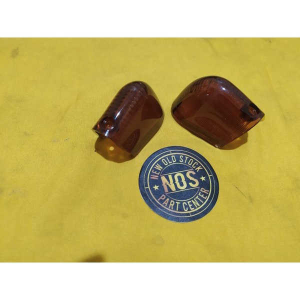 Mika Sein Sen Riting Belakang Kiri Kanan Kawasaki Kaze Old Lama High Quality Nos