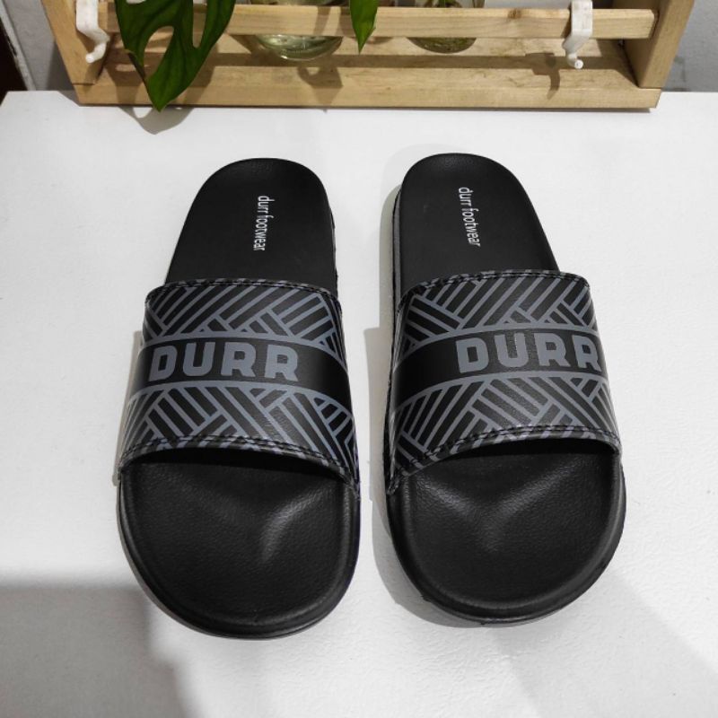 Sandal durr footwear casual slide, sandal pria slide original, sendal pria murah keren