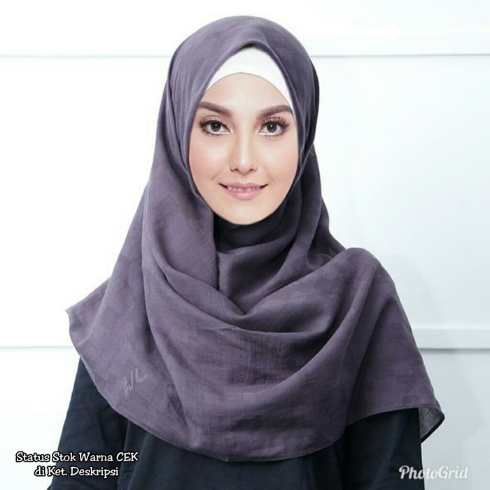Hijab Kerudung Segi Empat ALANA Scarf ZOYA Original