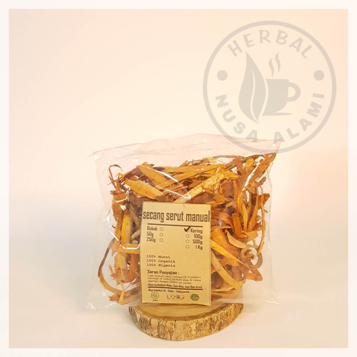 

SECANG KAYU KERING SERUT MANUAL KERING | Caesalpinia Sappan 100g