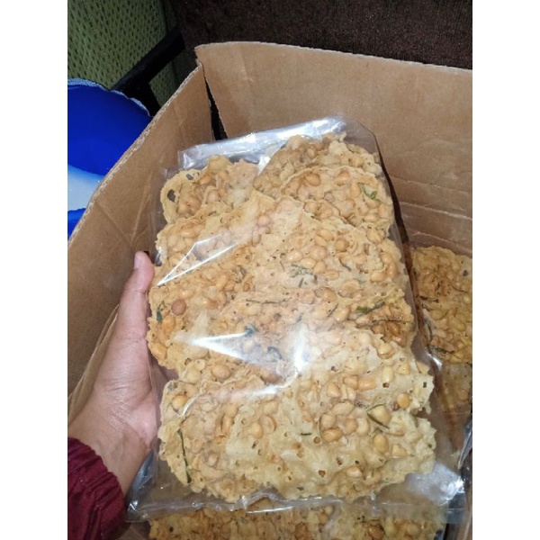 

PEYEK KACANG kemasan 500gr