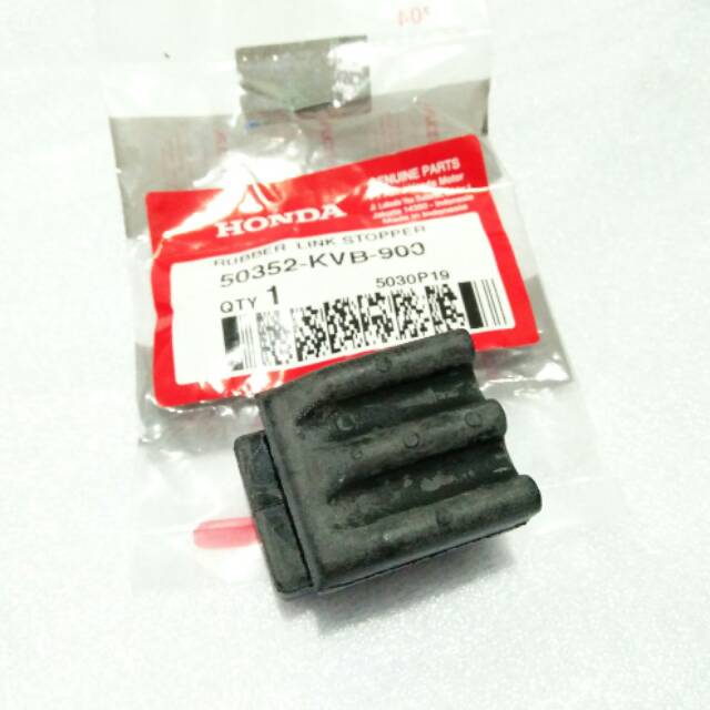 KARET STOPER HANGER BANTALAN PEREDAM AYUNAN ARM BODY VARIO 110 OLD KARBU BEAT SCOOPY FI ORIGINAL AHM