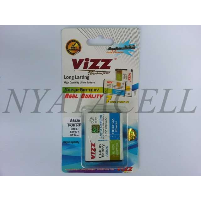 Galaxy Wonder I8150 2200mAh Batre/Baterai Vizz Double Power Samsung     termurah