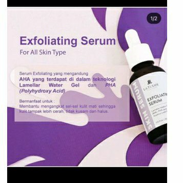 La tulipe Exfoliating Serum