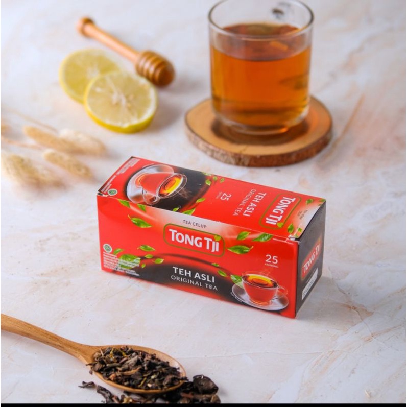 

Tong Tji Original Tea non Amplop 25s, Teh Celup per Pack