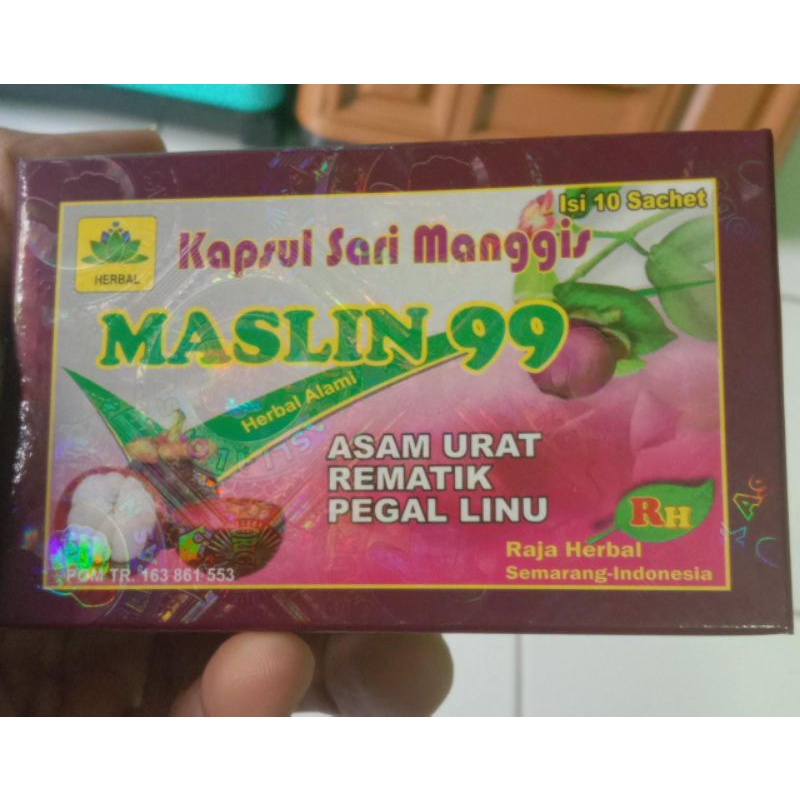 

Maslin 99 original isi 10 sachet