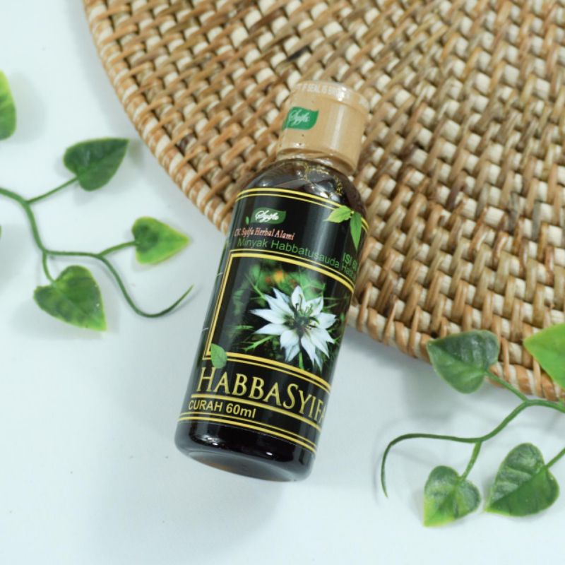 

minyak habbatussauda habbasyifa 60ml curah oil organik original
