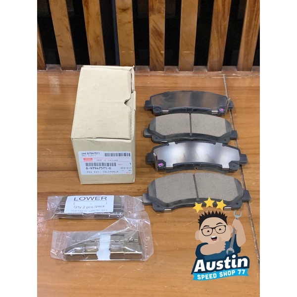 Brake Pad Depan Kampas Rem Depan Isuzu D-Max Original Japan Isuzu 8-97947 571-0