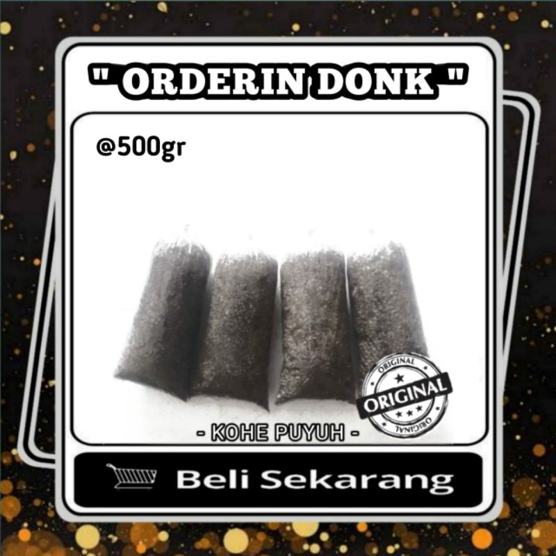 Kohe Puyuh Kering / Kotoran Burung puyuh 500gr