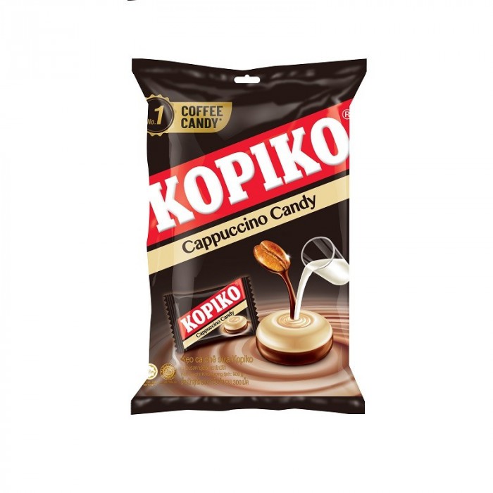 

Kopiko milk coffee candy / cappuccino 150gr