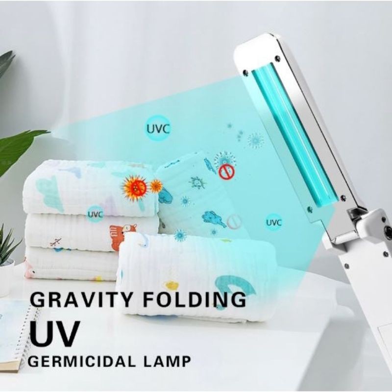 Mini Portable UV-C Germicidal lamp